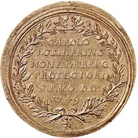 Visit of Charles of Lorraine to the Mint of Bruges