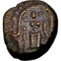 1 Kasu - Sri Vira Madurai Nayakas