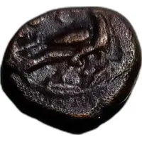 1 Kasu - Sri Vira Madurai Nayakas