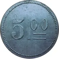 5 Mark - Langendreer Zeche Mansfeld