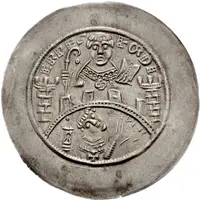 Denier Bracteate - Henry I of Harburg