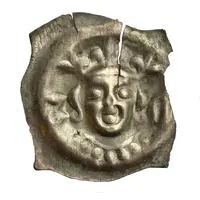 Pfennig - Frederick the Fair and Leopold I