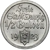 1/2 Gulden