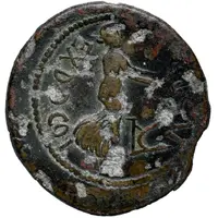 Æ32 - Augustus EX D D COL IV P PAT