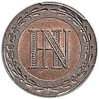 2 Centimes - Jérôme Bonaparte