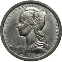 2 Francs Piedfort Essai