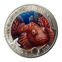 3 Euros Devil scorpionfish