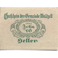 10 Heller Waldzell
