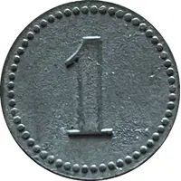 1 Pfennig - Bütow Kriegsgefangenen-Lager