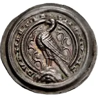 Denier Bracteate - Buckhard II