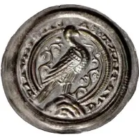 Denier Bracteate - Buckhard II