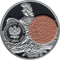 20 Złotych Copper Grosz of Stanisław August