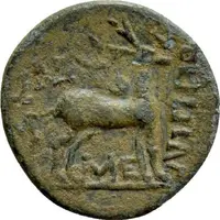 Æ14 - Augustus ΟΠΙΝΑΣ ΜΕΝΙΠΠΟΣ