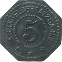 5 Pfennigs - Stettin Rudolph Karstadt