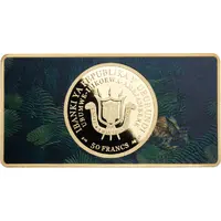 50 Francs Jungle at Night