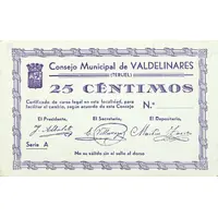 25 Céntimos Valdelinares