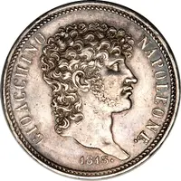 5 Lire - Joachim Murat