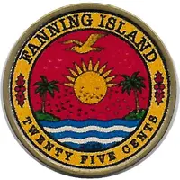 Fantasy - 25 Cents Fanning island - goat