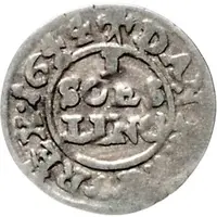 1 Sechsling - Christian IV