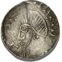 1 Penny - Anonymous Short cross type