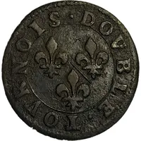 Double Tournois - Francis 5th type