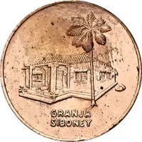 Medal - Assault of the Moncada Barracks 30th Anniversary