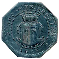 5 Pfennig - Beilngries