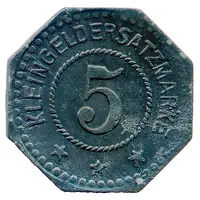 5 Pfennig - Beilngries