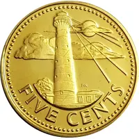 5 Cents - Elizabeth II
