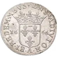 1⁄12 Ecu - Anna Mary Louise 4th type