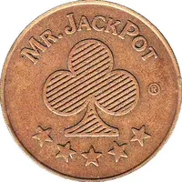 Arcade Token - Mr. Jackpot