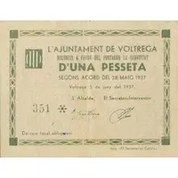 1 Peseta Voltregà