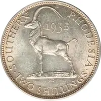 2 Shillings - George V