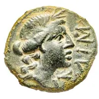 Bronze with Nike Antipolis