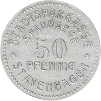 50 Pfennig - Stavenhagen