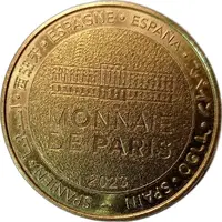 Medal - Salamander by Gaudi