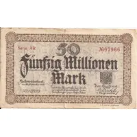 50 000 000 Mark