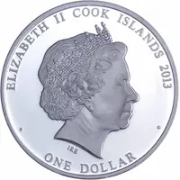 1 Dollar - Elizabeth II Venice