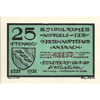 25 Pfennig