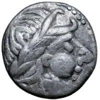 Tetradrachm Kugelwange Type