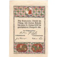 60 Heller Bruck im Pinzgau