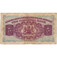 5 Dollars Barclay's Bank