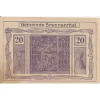 20 Heller Brunnenthal