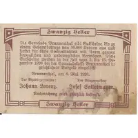 20 Heller Brunnenthal