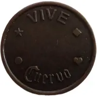Token - Viva Cuervo