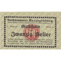 20 Heller Herzogenburg