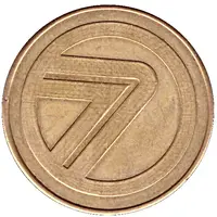 Car Wash Token - 7 Grodno