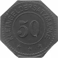 50 Pfennig - Sagan
