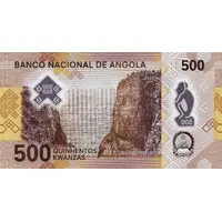 500 Kwanzas