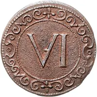 6 Pfennig